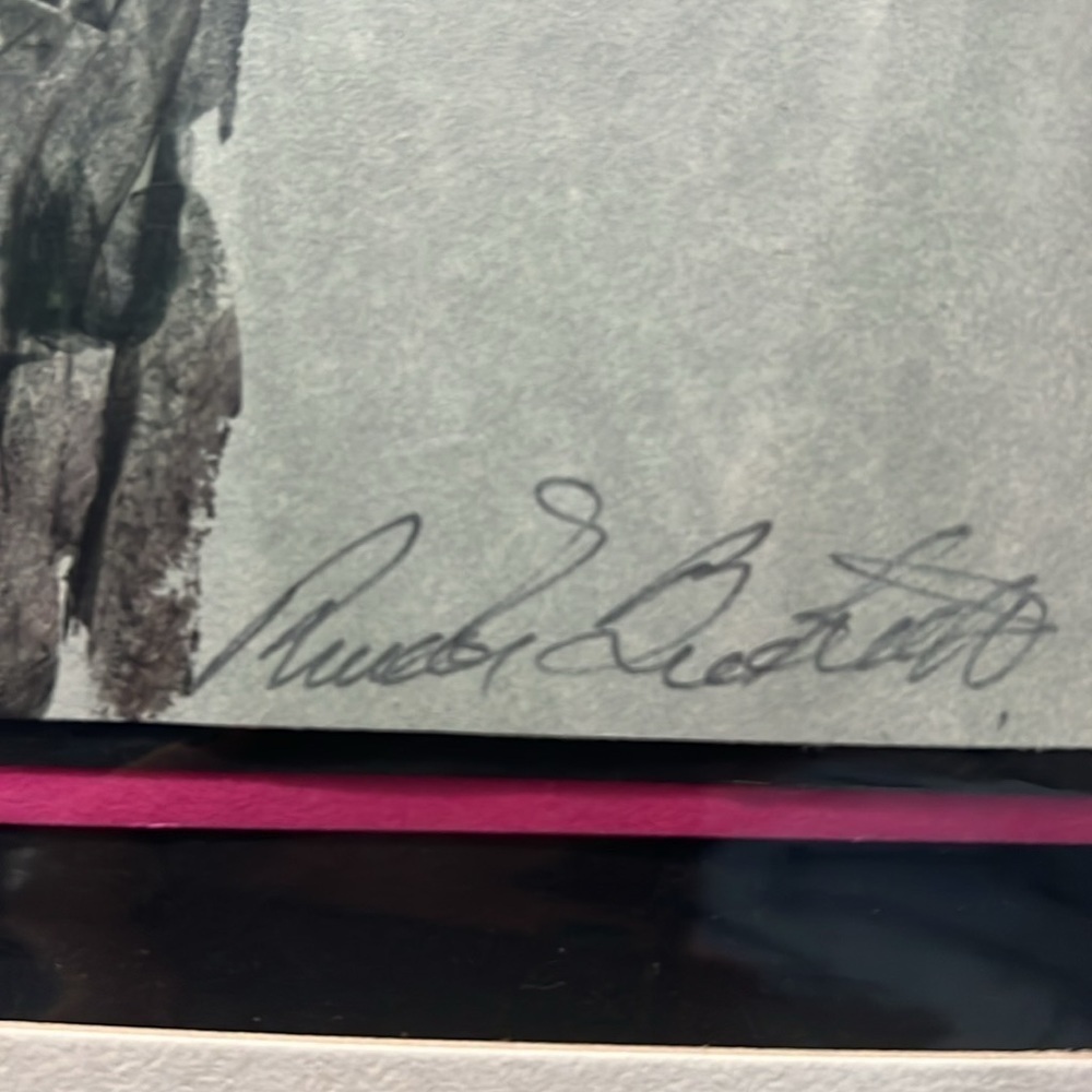 Richard Benedetti Signed Painting “Le Precheur” - Picture 3 of 4